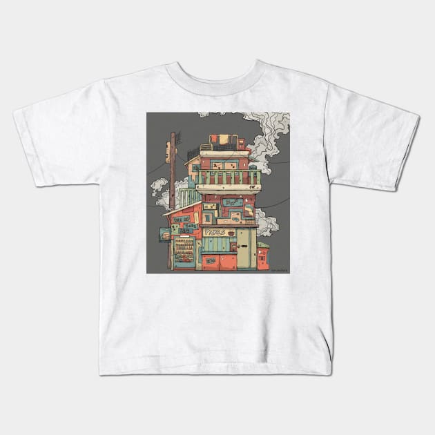 tao po Kids T-Shirt by haranikala